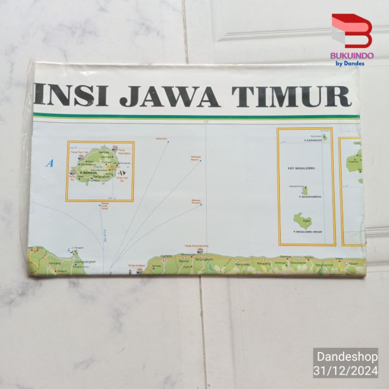 

Peta Provinsi Jawa Timur