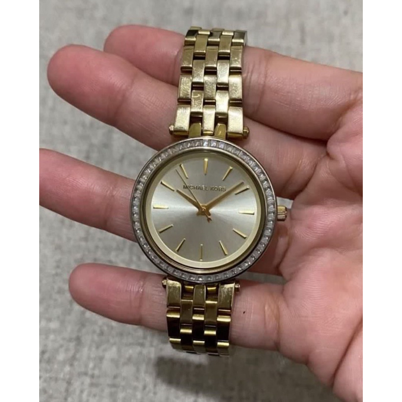 PRELOVED JAM TANGAN MICHAEL KORS 100% ORIGINAL MK STORE