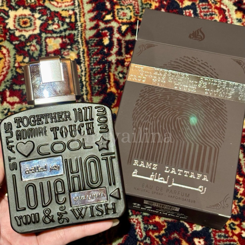 Decant Lattafa Ramz Silver