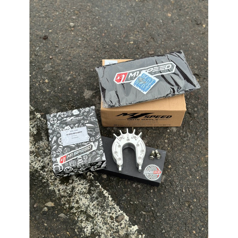 Oil Cooler U Shape CNC M1speed