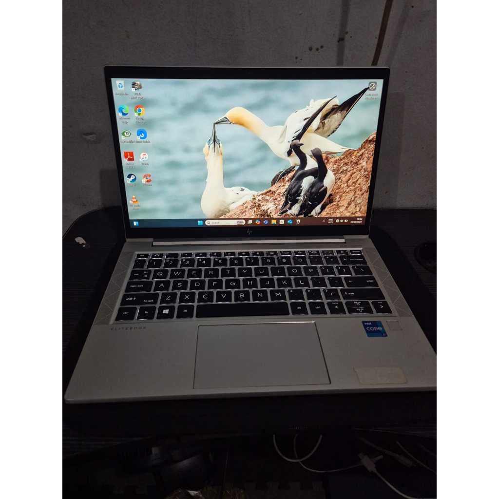Dijual Laptop HP Elitebook 830 G8 i7 8/512GB Silver Second