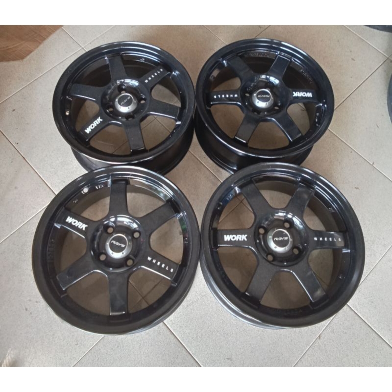 SECOND ( Te37 Ring 15 )