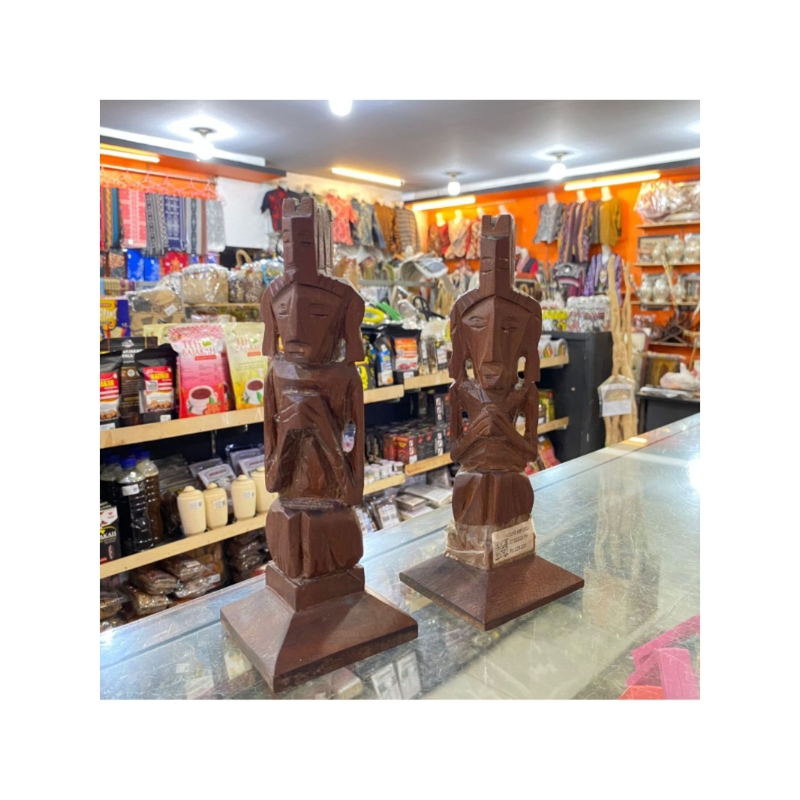 MINIATUR KAYU ULIN - MINIATUR ULIN DAYAK - MINIATUR KAYU ULIN