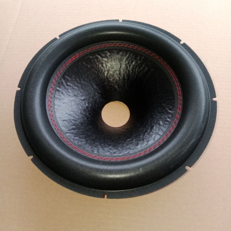 Kertas Daun speaker 12 inc Subwofer Lubang 50mm/2 inc