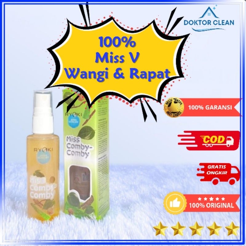 Miss Comby Comby Perapat Kewanitaan Kesehatan Miss V
