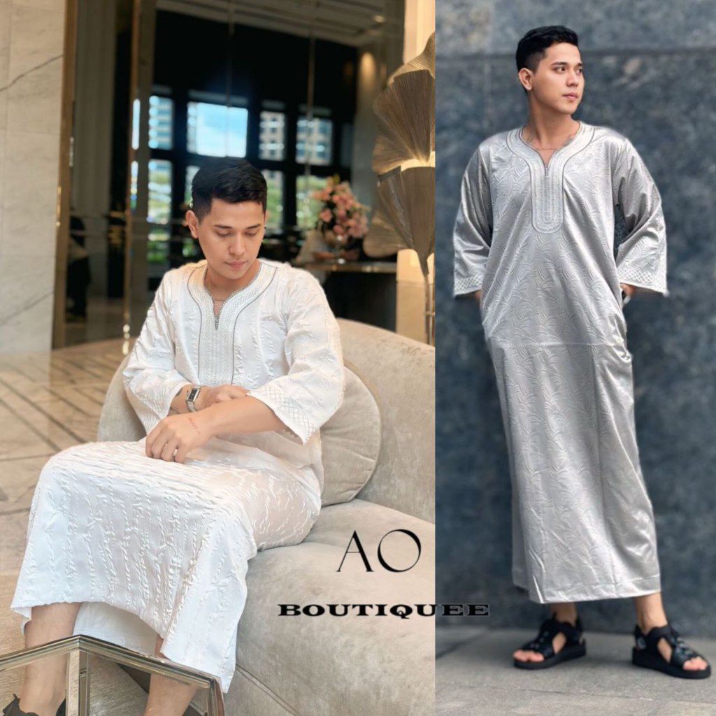 AO BOUTIQUEE - KURTA JUBAH GAMIS PRIA MOSLEM RAYA /JUBAH PRIA/GAMIS MUSLIM PRIA/ KAFTAN PRIA/KURTA P