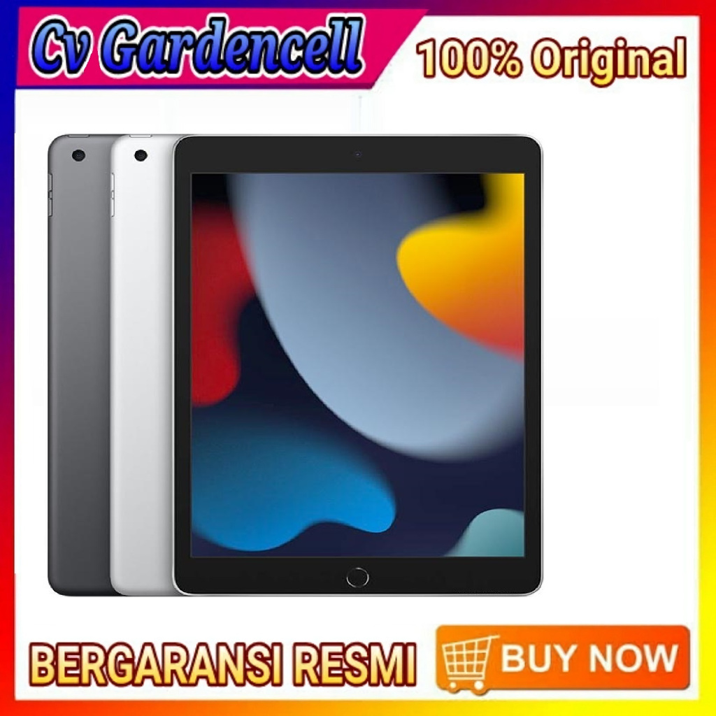 Ipad 9th wifi 256Gb GARANSI RESMI TAM/IBOX