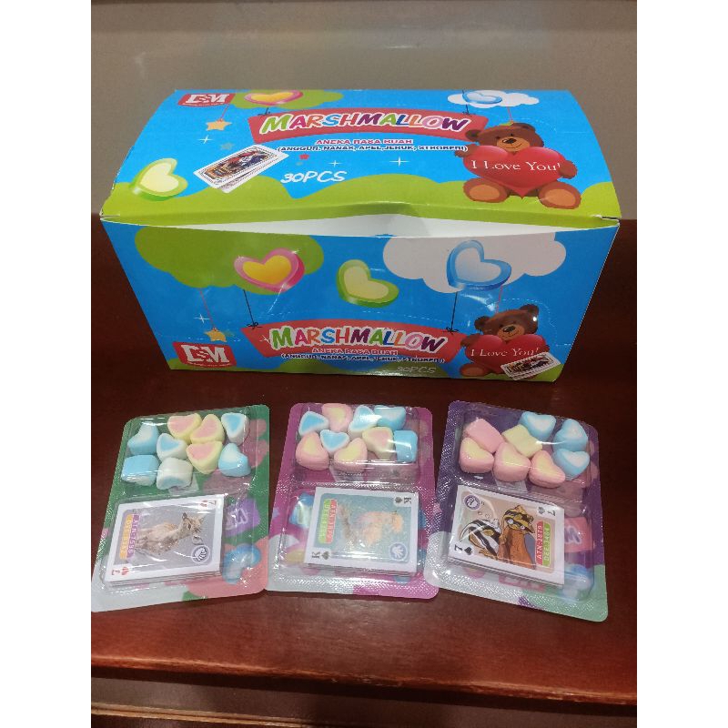 

Dsm marshmallow aneka rasa buah 1 pack isi 30 pcs