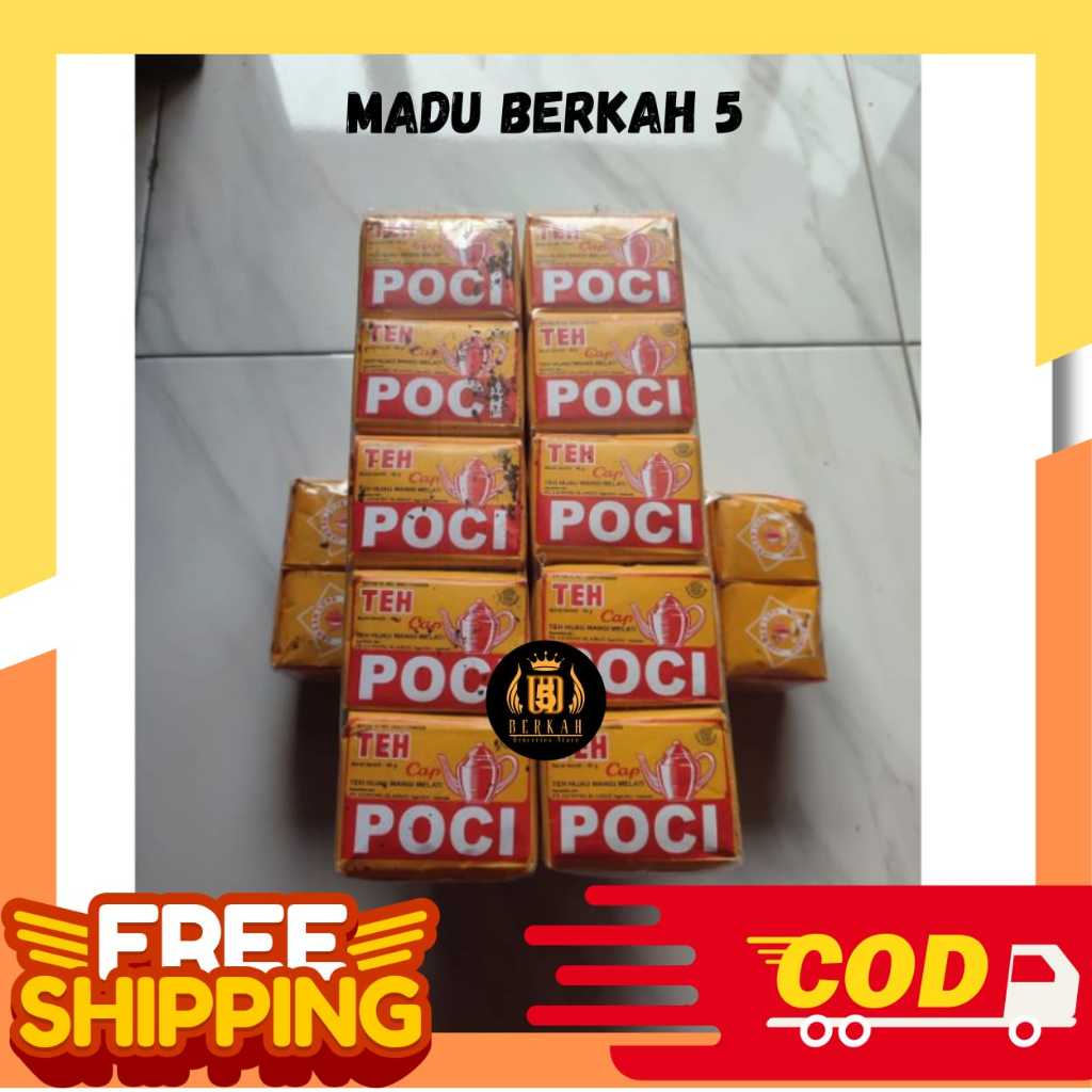 

Teh Poci Gold Melati Tubruk