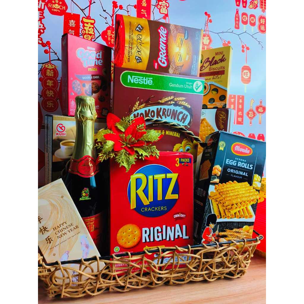 

Parcel Imlek|Hampers Imlek|CNY Hampers-Tuan Nian