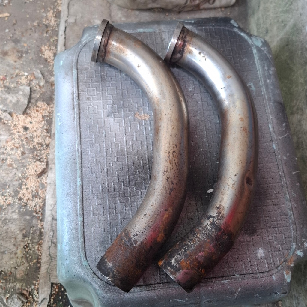 Leher knalpot rx king rx s original copotan asli