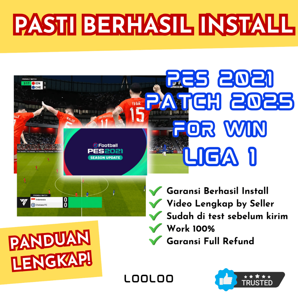 PES 2021 SMOKE PATCH 2024 - PC Games LooReborn