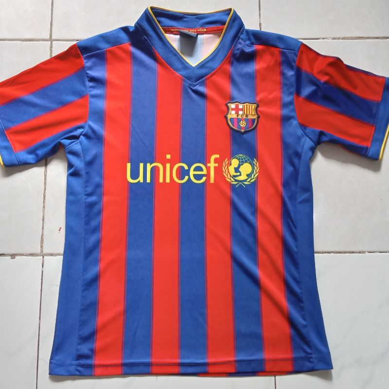Jersey Bola Barcelona Home 2009/2010