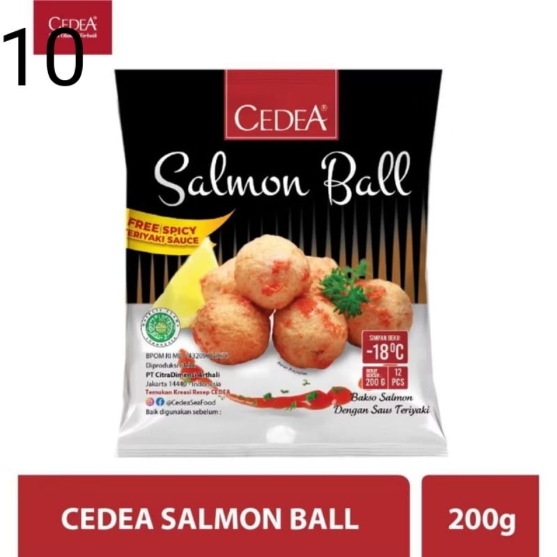 

Cedea Salmon Ball