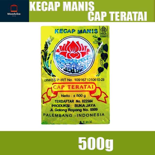 

Kecap Manis Cap Teratai 500g