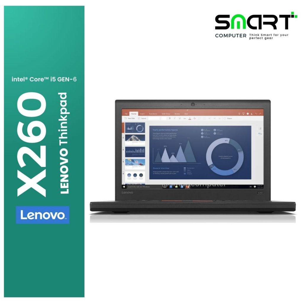 Laptop Lenovo Thinkpad X260 Intel Core i5 i7 Ram 8GB SSD 256GB Bergaransi