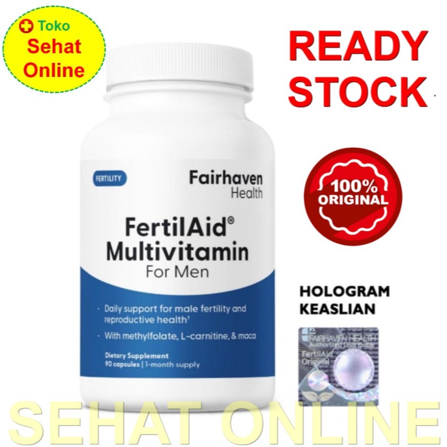 FERTILAID MULTIVITAMIN FOR MEN - 90 KAPSUL