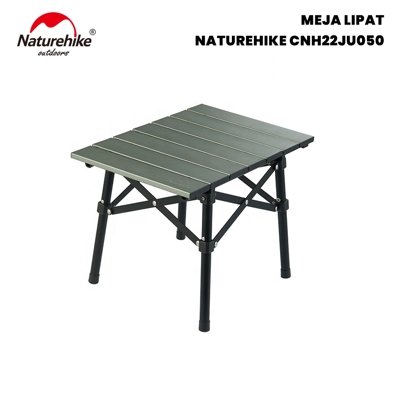 Meja Lipat Naturehike CNH22JU050 Meja Lipat Camping Aluminium Ultralight Folding Table Ringan Kecil 