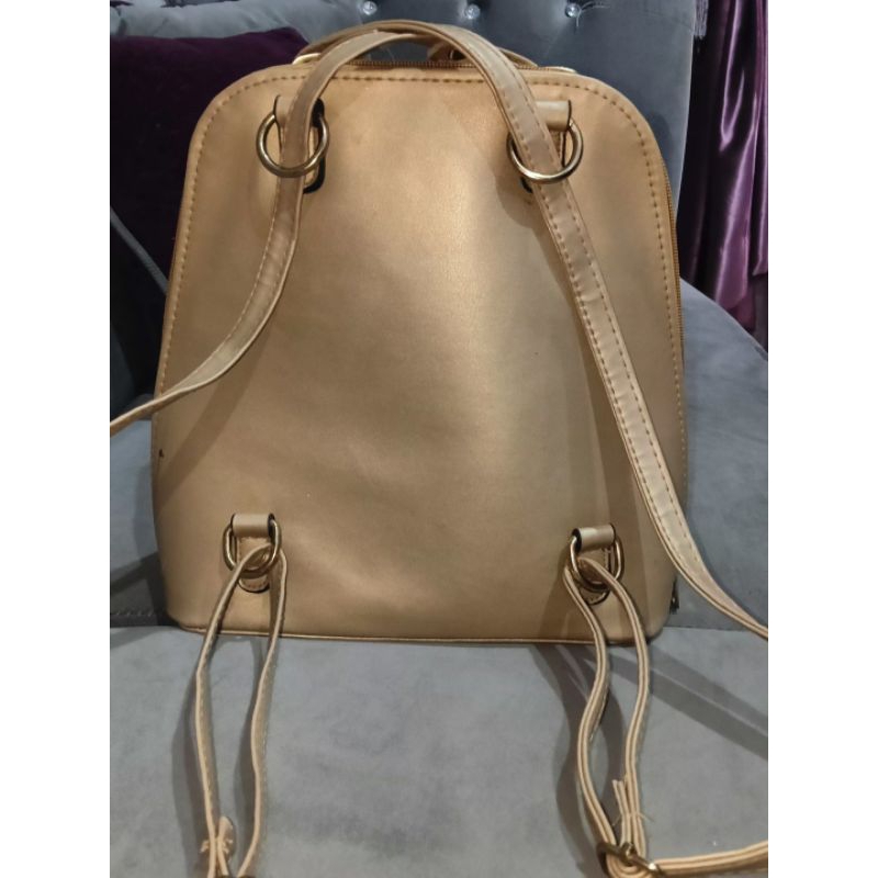 tas gendong singapore backpack gemass wanita