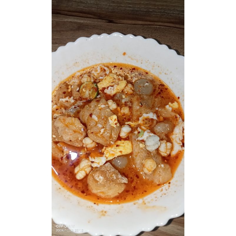 

BASO ACI CHILI OIL HOMEMADE