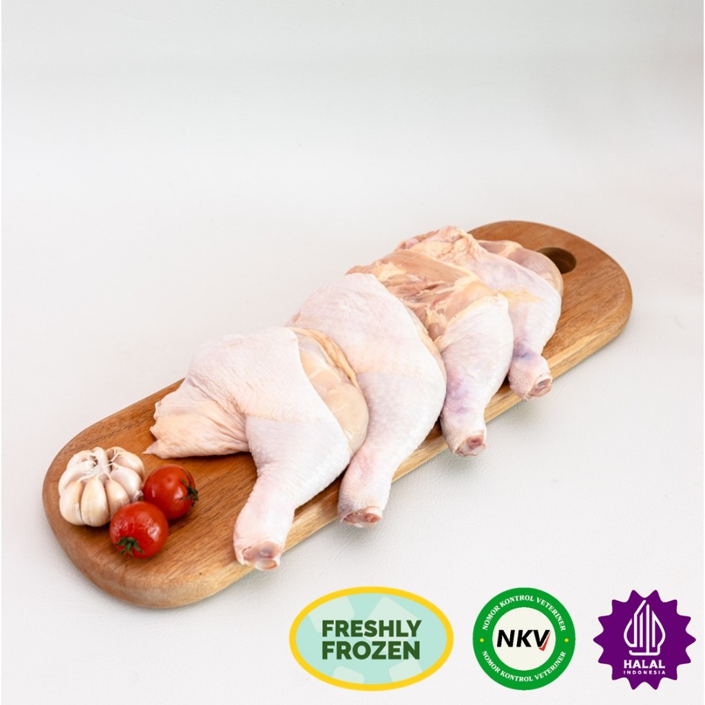 

Hona Farm Paha Utuh Ayam Organik 650 gram Sayurbox