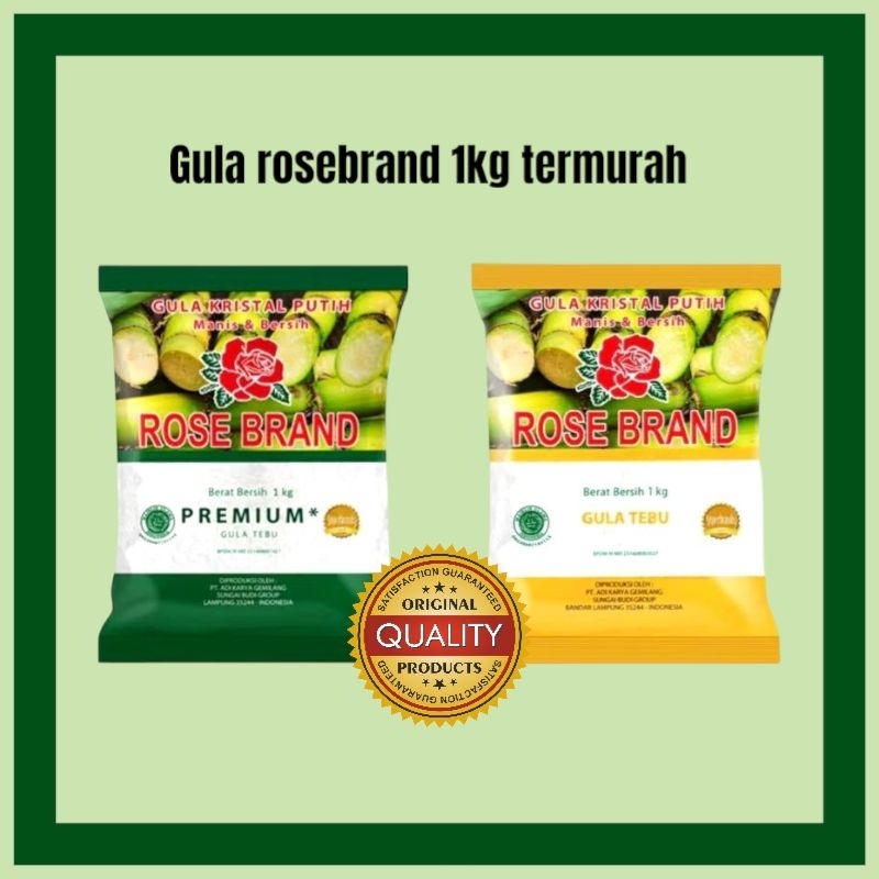 

GULA ROSEBRAND 1KG