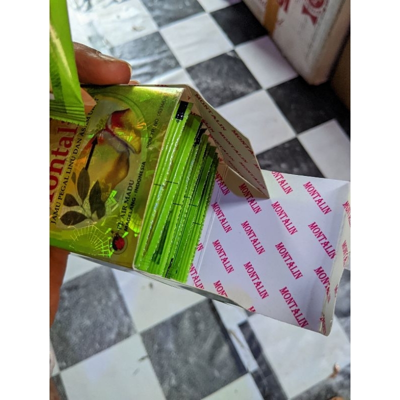 

M.T.L jamu asam urat 10 sachet