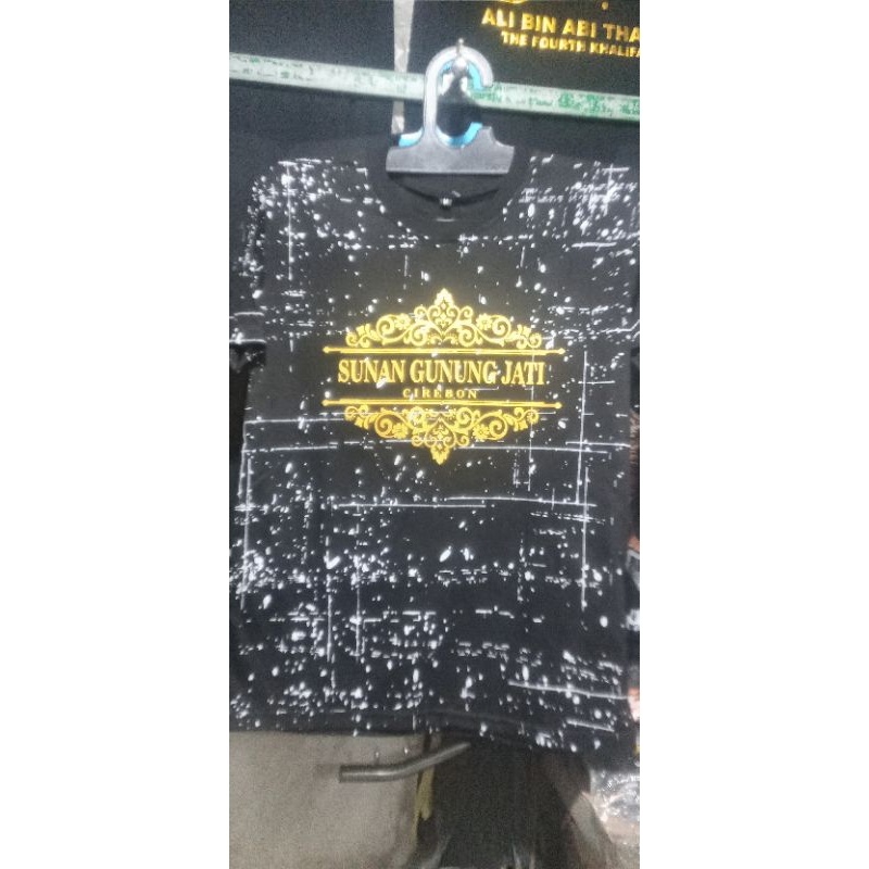 KAOS ATASAN BUAT ANAK - ANAK TULISAN SUNAN GUNUNG JATI CIREBON.