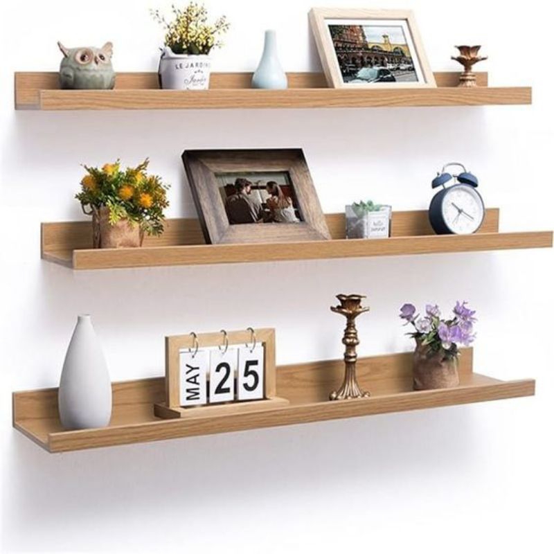 AMBALAN DINDING MODEL IKEA 80CM/ RAK DINDING AESTHETIC /  DEKORASI DINDING