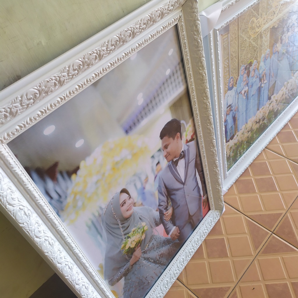 Paling Laris Bingkai dan Cetak Foto Ukuran 20RW (50×75) Tebal 6cm