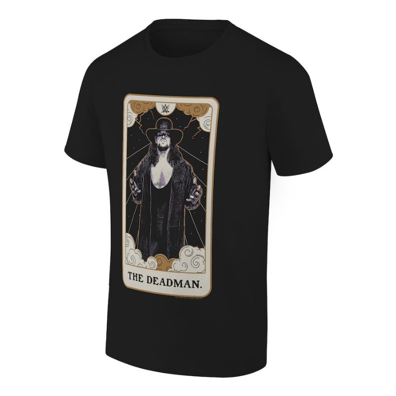 KAOS TSHIRT WWE THE UNDERTAKER DEADMAN TAROT CARD