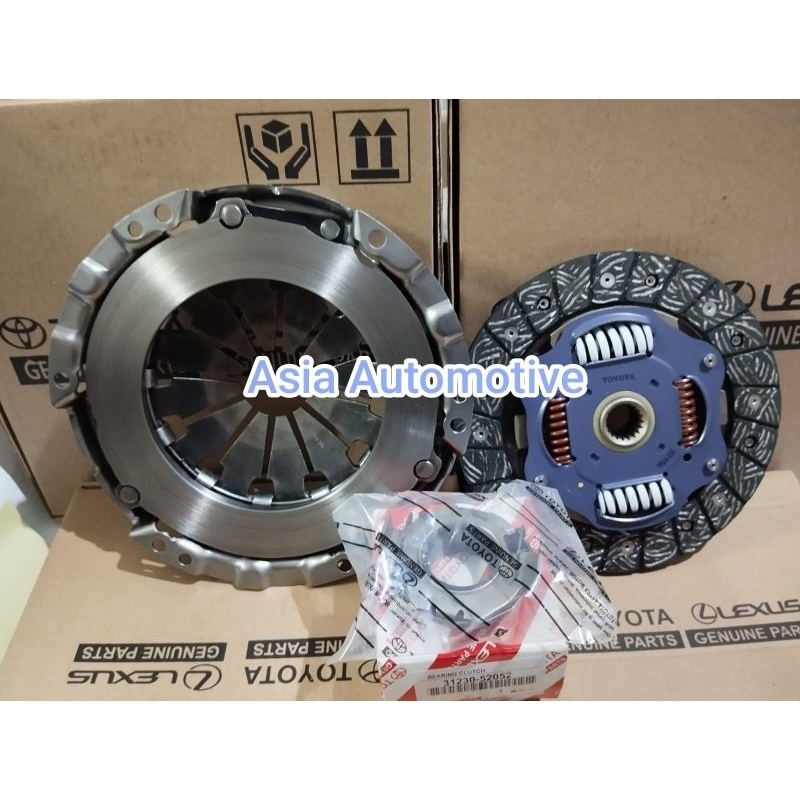 Kampas kopling Clutch Disc set Toyota Etios Valco / Etios Liva Ori