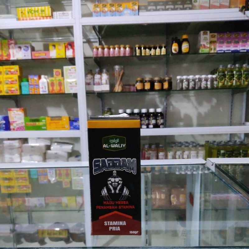 

Saddam ( Madu Penambah Stamina )
