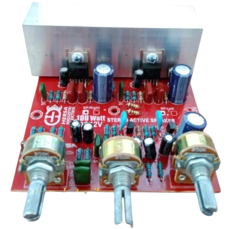 Power TDA 2003 Stereo power DC 12volt Stereo plus tone kontrol