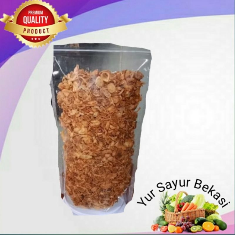 

Bawang Goreng Kemasan Ekonomis