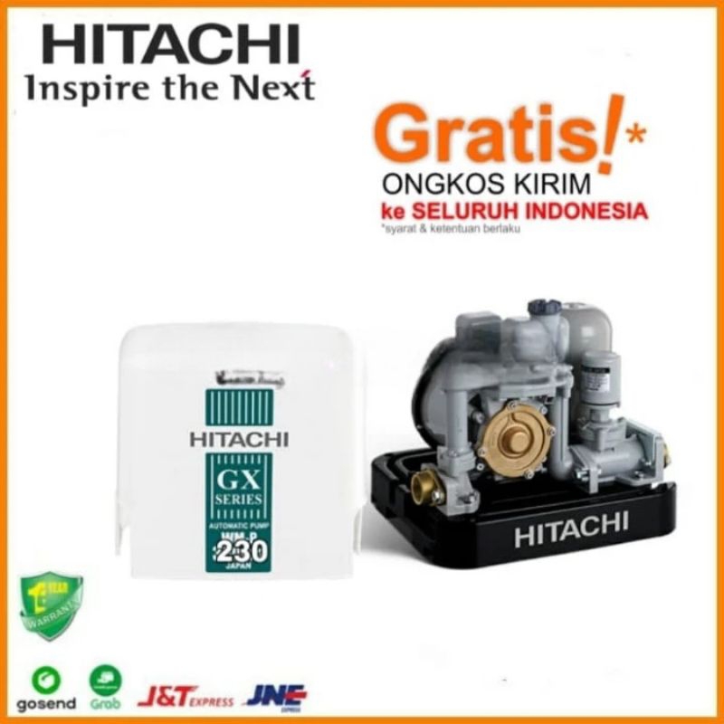 Pompa Air Hitachi WP-230GX Pompa Booster Pump Pompa Pendorong Hitachi