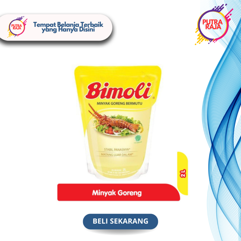 

Bimoli Minyak Goreng Pouch 2 L