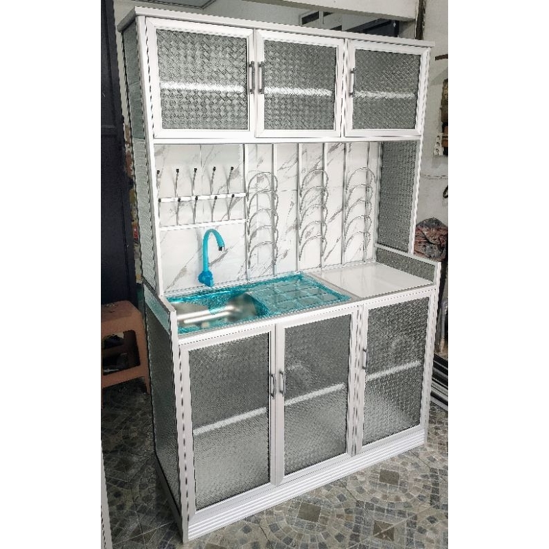 Rak Piring Kaca Wastafel 120