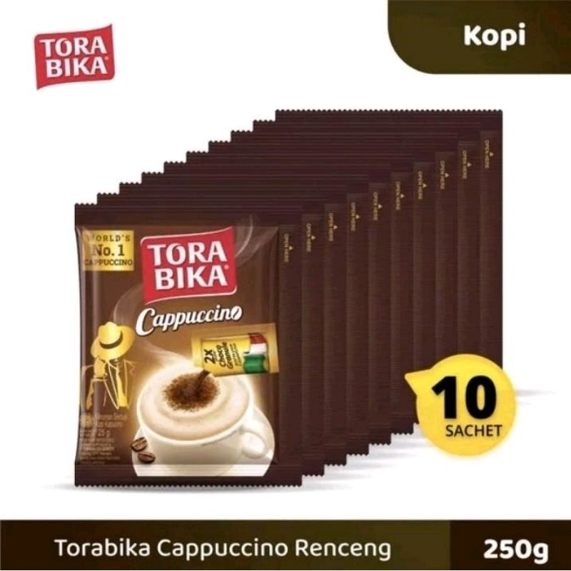 

Torabika Capuccino 1rcg ( 25gr x 10pcs ) promo murah