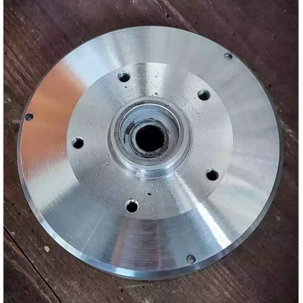 Hub depan vespa Super Sprint PS fork kaki 3 ring 12 GScooter pengereman standart non cakram