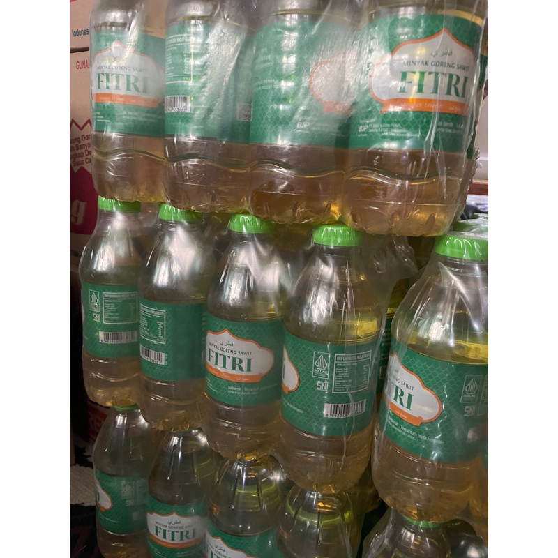 

Minyak goreng fitri bocil mini 200ml 1slop