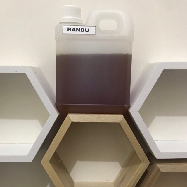

Madu randu B / semangka mahoni / kaliandra A / akasia A / Akasia B