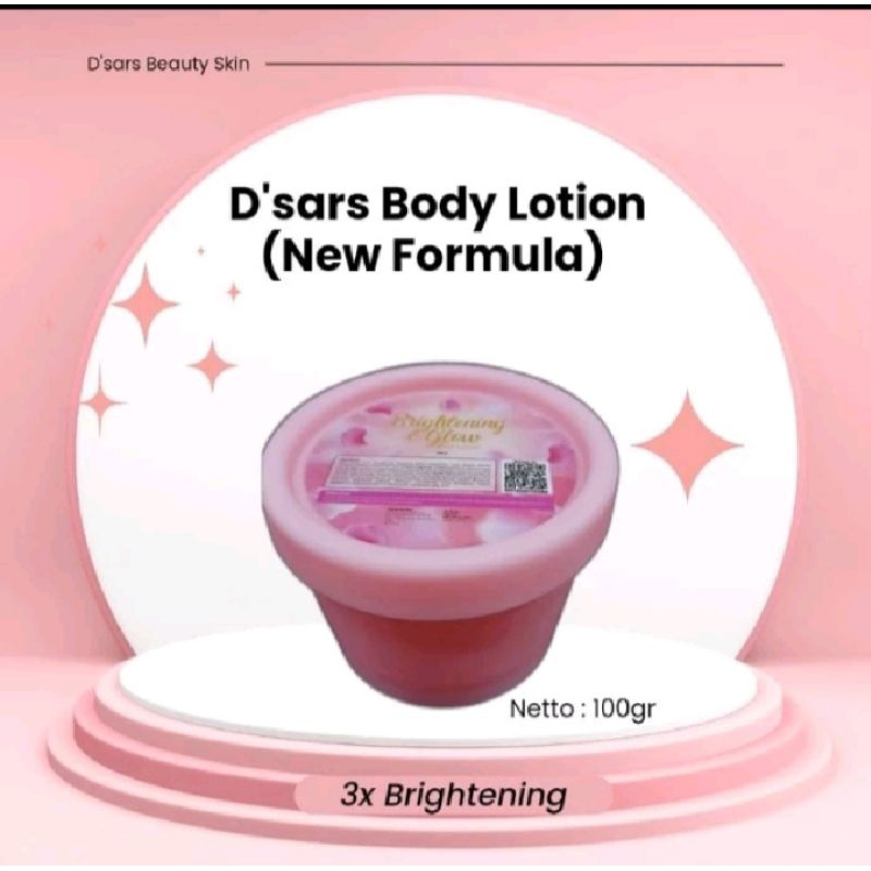 D&#x27;sars body Lotion