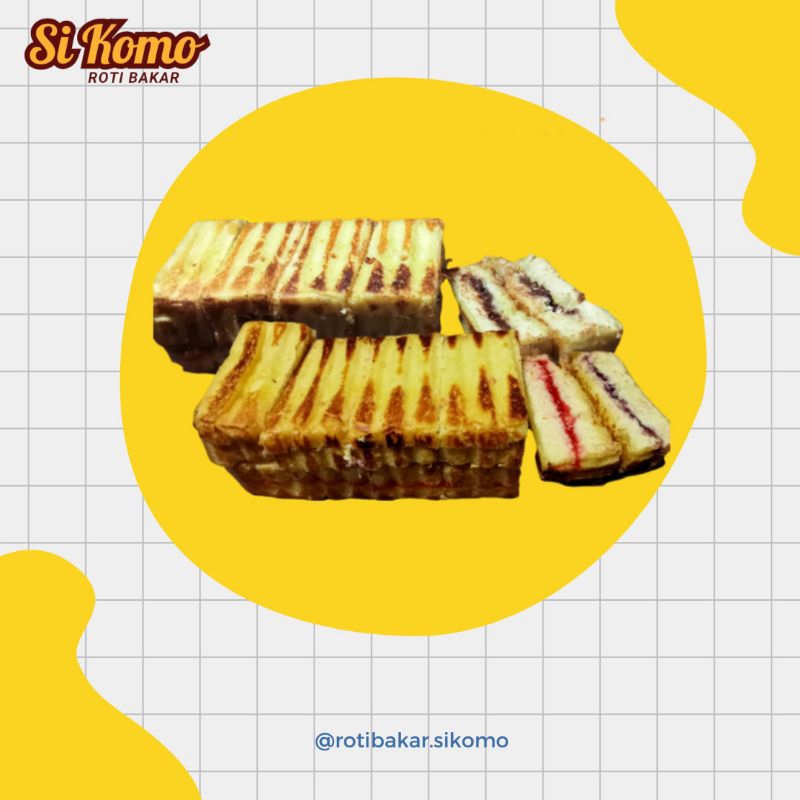 

Roti Bakar Bandung Frozen Aneka Rasa