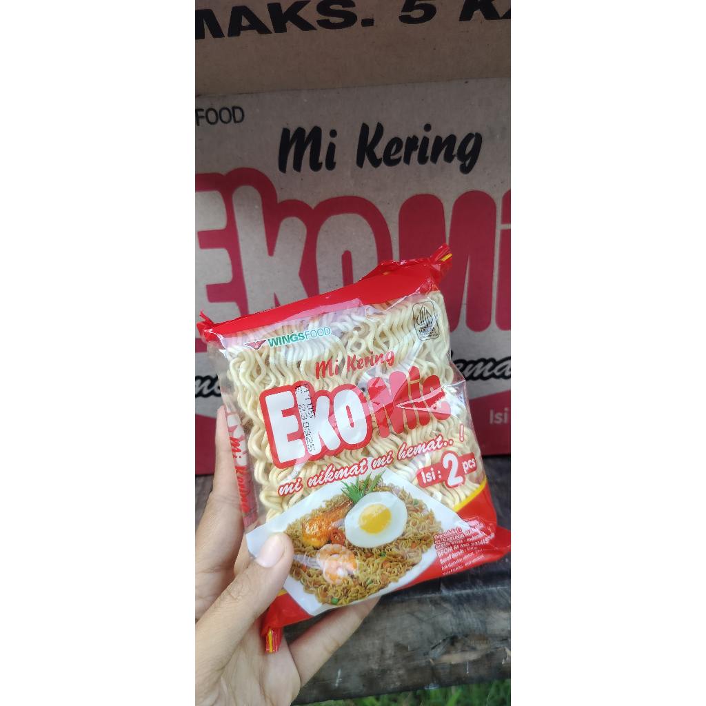 

(3 pcs) Ekomie Mi Kering Instan Isi 2 || 110 gr