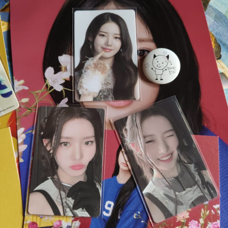 photocard rora babymonster yg tag set