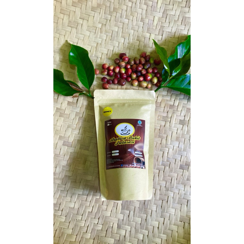 

kopi arabica honey 100% kopi asli di ambi dari biji kopi pilihan kopi bubuk/process 100gr