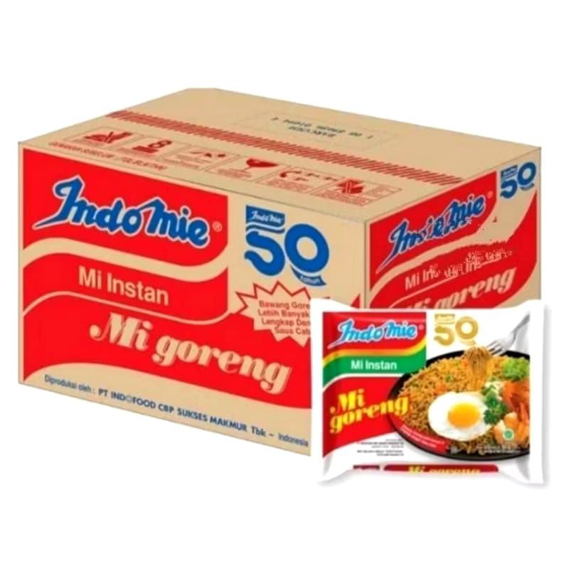 

Indomie goreng 1 dus