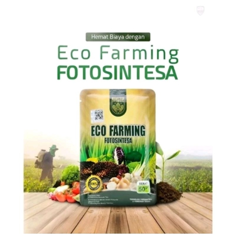 ECO Farming Fotosintesa Pupuk Organik