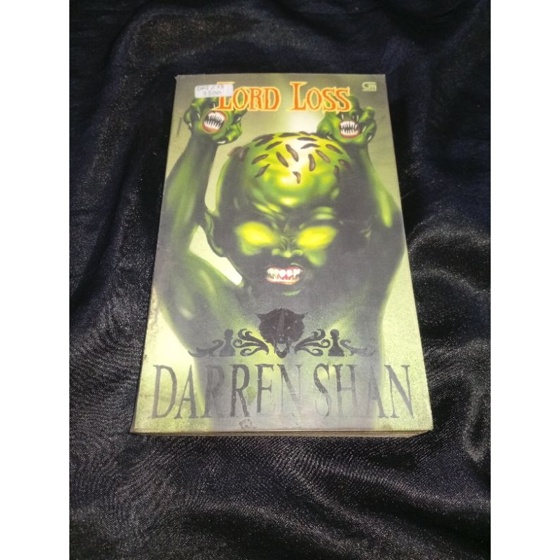 lord loss darren shan